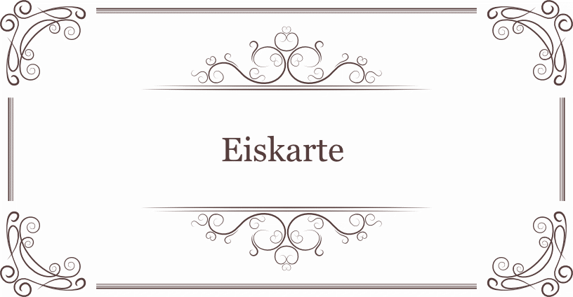 Eiskarte