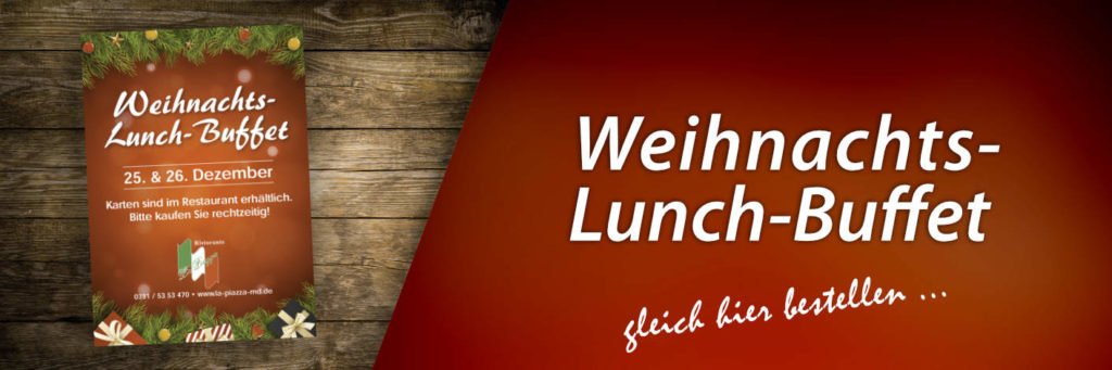 Weihnachts Lunch Buffet