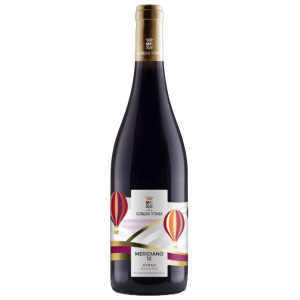 »Meridiano 12« Syrah Sicilia DOC Biologico, Sizilien