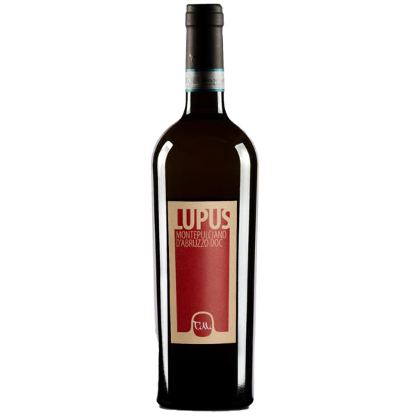 »LUPUS« Montepulciano d‘Abruzzo DOC